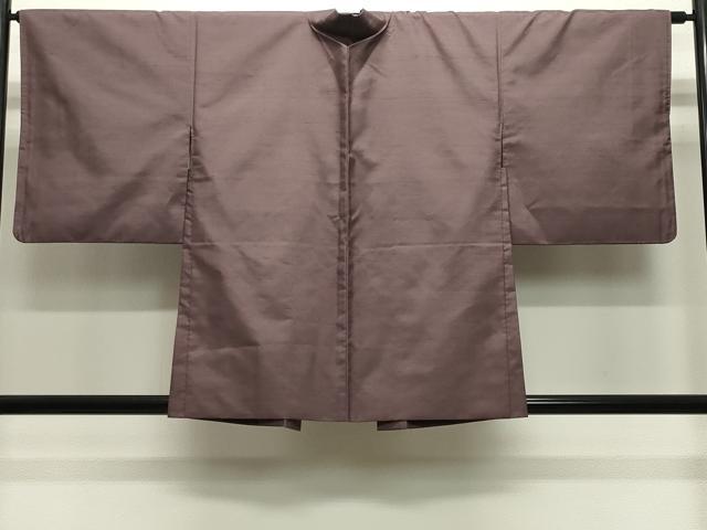 平和屋着物○上質な紬 アンサンブル 鳩羽鼠色 正絹 逸品 CABA9936gh