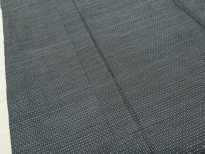 平和屋着物●男性　本場大島紬　アンサンブル　亀甲柄　正絹　逸品　未使用　CABA9938gh