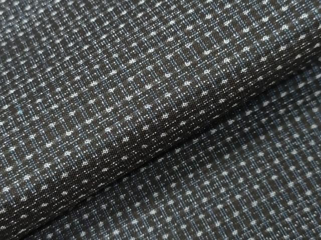 平和屋着物●男性　本場大島紬　アンサンブル　亀甲柄　正絹　逸品　未使用　CABA9938gh