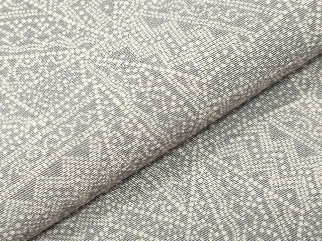 平和屋着物○人間国宝 初代 六谷梅軒(六谷紀久男)錐彫り 重要無形文化