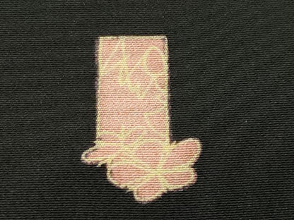 平和屋着物●豪華黒留袖 友禅 作家物 遠山風景文 正絹 逸品 未使用 CABA9983gh