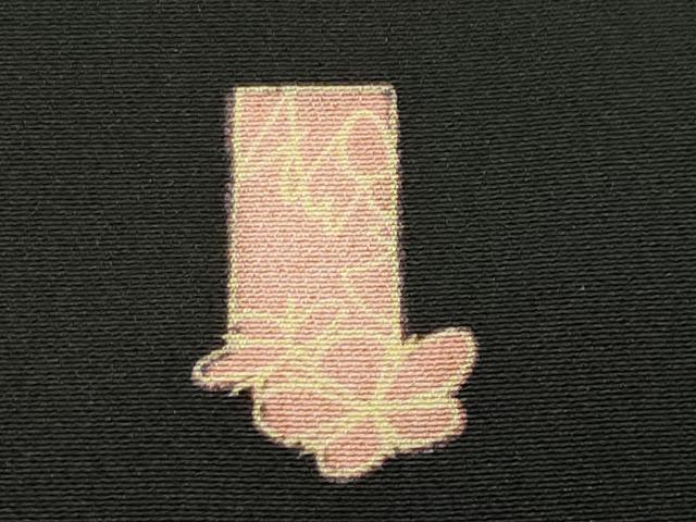 平和屋着物●豪華黒留袖 友禅 作家物 遠山風景文 正絹 逸品 未使用 CABA9983gh