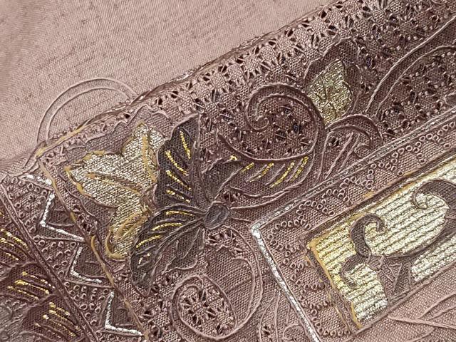 平和屋着物○中国三大刺繍 スワトウ刺繍 相良刺繍 総刺繍 訪問着