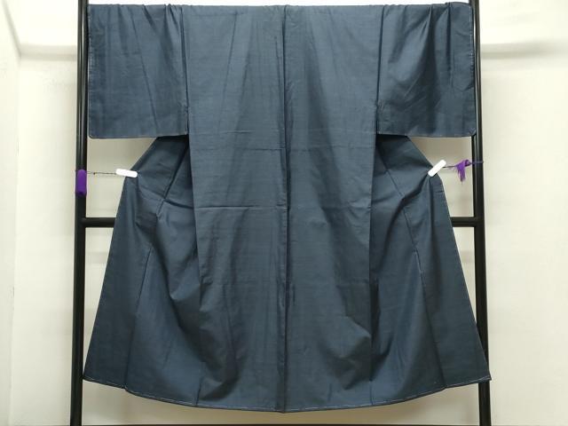 平和屋着物●男性　紬　濃紺色　キングサイズ　正絹　逸品　未使用　CAAZ8356vf 平和屋着物○男性 紬 濃紺色 キングサイズ 正絹 逸品 未使用