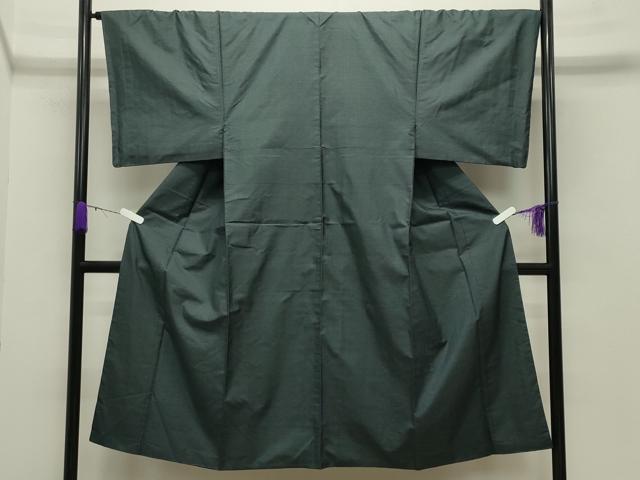 平和屋着物●男性　本場大島紬　100亀甲　総詰め　正絹　逸品　CABB0025gh