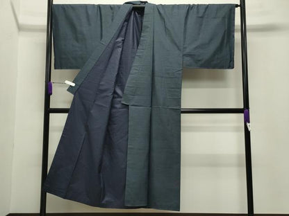 平和屋着物●男性 本場大島紬 アンサンブル 100亀甲 総詰め 正絹 逸品 未使用 CABB0046gh