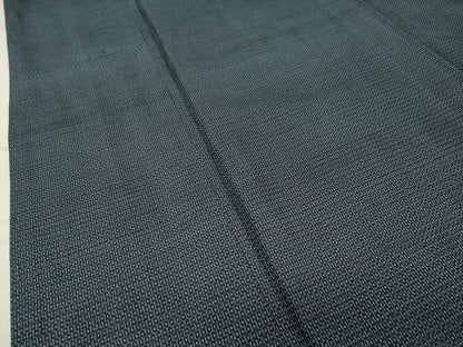 平和屋着物●男性 本場大島紬 アンサンブル 100亀甲 総詰め 正絹 逸品 未使用 CABB0046gh