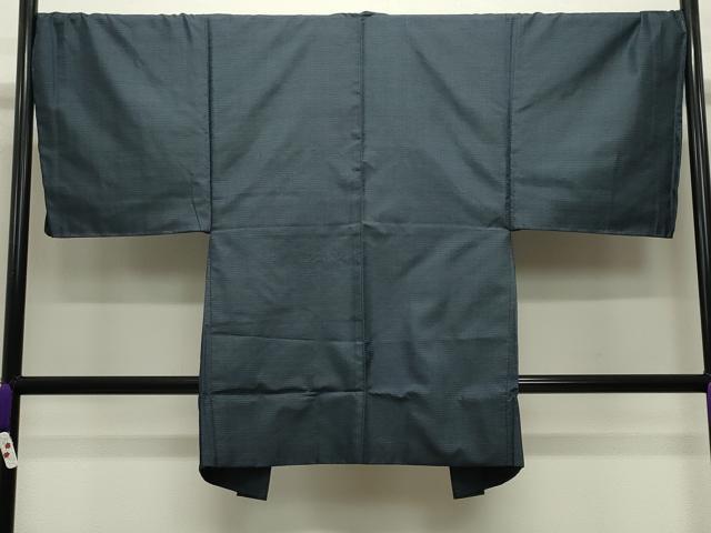 平和屋着物●男性 本場大島紬 アンサンブル 100亀甲 総詰め 正絹 逸品 未使用 CABB0046gh