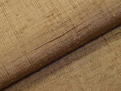 平和屋着物●男性　紬　アンサンブル　路考茶色　キングサイズ　正絹　逸品　CABB0054gh