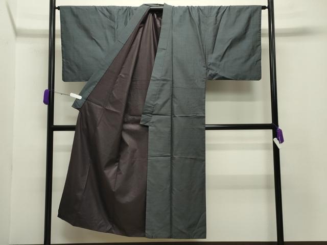 平和屋着物●男性　本場大島紬　アンサンブル　100亀甲　総詰め　正絹　逸品　CABB0056gh