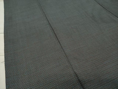 平和屋着物●男性　本場大島紬　アンサンブル　100亀甲　総詰め　正絹　逸品　CABB0056gh