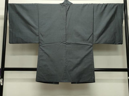 平和屋着物●男性　本場大島紬　アンサンブル　100亀甲　総詰め　正絹　逸品　CABB0056gh