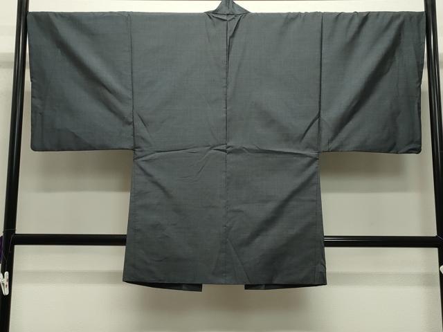 平和屋着物●男性　本場大島紬　アンサンブル　100亀甲　総詰め　正絹　逸品　CABB0056gh