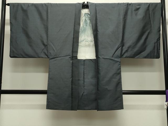 平和屋着物●男性　本場大島紬　アンサンブル　100亀甲　総詰め　正絹　逸品　CABB0056gh