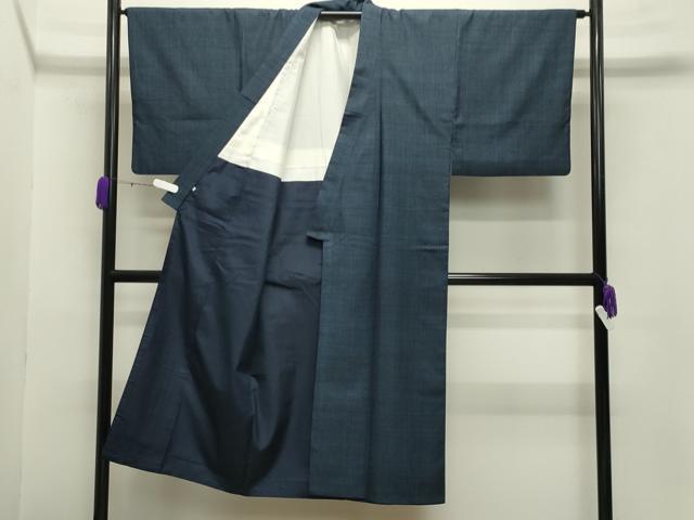 平和屋着物●男性　紬　アンサンブル　100亀甲　鈴乃屋扱い　正絹　逸品　CABB0057gh