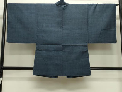 平和屋着物●男性　紬　アンサンブル　100亀甲　鈴乃屋扱い　正絹　逸品　CABB0057gh