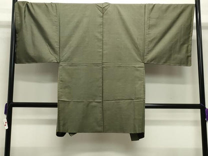 平和屋着物●男性　本場大島紬　アンサンブル・長襦袢セット　100亀甲　総詰め　正絹　逸品　未使用　CABB0059gh