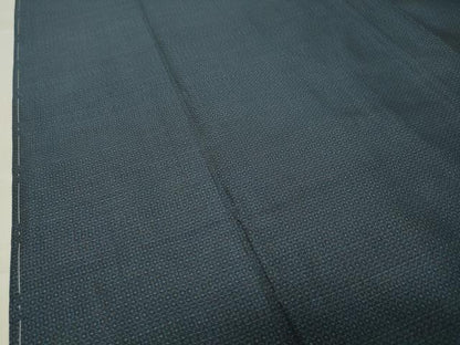 平和屋着物●男性　本場大島紬　アンサンブル・長襦袢セット　80亀甲　総詰め　正絹　逸品　CABB0060gh