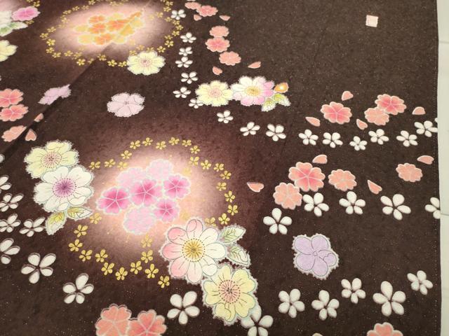 平和屋着物●越後十日町の一流染匠 桐屋・翠山工房 徳永憲峯 振袖 絞り 辻が花 蛍暈し 金彩 銀通し地 正絹 逸品 CABB0073gh