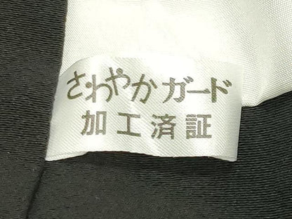 平和屋着物●豪華黒留袖 作家物 刺繍 流水鷺文 暈し染め 金彩 正絹 逸品 CABB0079gh