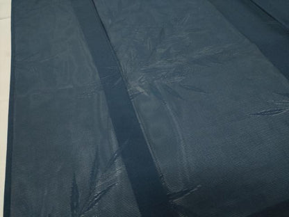 平和屋着物＊夏物 色無地 笹紋絽 褐返色 正絹 逸品 CABB0122gh