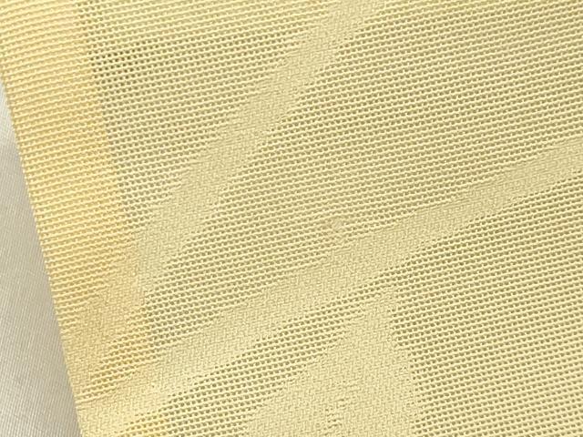 平和屋着物＊夏物 小紋 紗 草花文 正絹 逸品 未使用 CABB0128gh