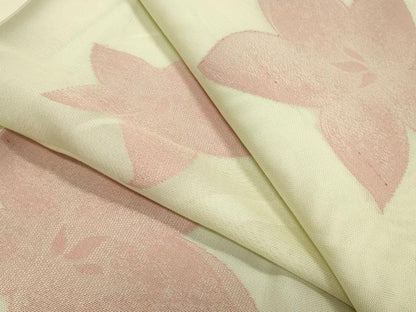 平和屋着物＊夏物 小紋 紗 舞花文 正絹 逸品 未使用 CABB0129gh