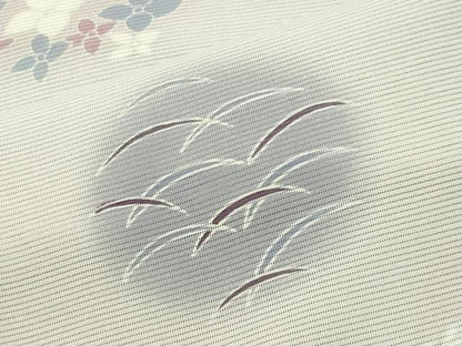 平和屋着物＊夏物 訪問着 絽 花丸文 蛍暈し 正絹 逸品 CABB0130gh