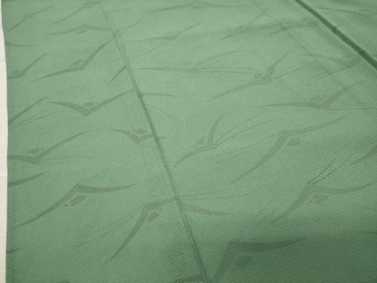 平和屋着物＊夏物 小紋 絽 飛鳥文 正絹 逸品 CABB0134gh