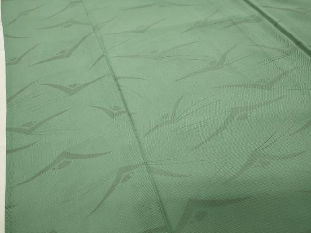 平和屋着物＊夏物 小紋 絽 飛鳥文 正絹 逸品 CABB0134gh