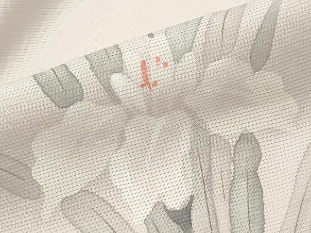 平和屋着物＊夏物 訪問着 絽 手描き 杜若 正絹 逸品 CABB0135gh