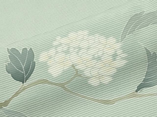 平和屋着物＊夏物 訪問着 絽 友禅 紫陽花 正絹 逸品 未使用 CABB0136gh