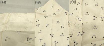 平和屋着物＊夏物 訪問着 絽 舞花文 正絹 逸品 CABB0140gh