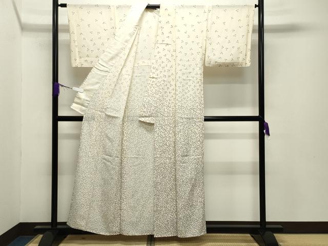 平和屋着物＊夏物 訪問着 絽 舞花文 正絹 逸品 CABB0140gh