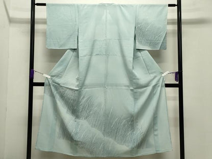 平和屋着物＊夏物 訪問着 絽 草木文 暈し染め 正絹 逸品 CABB0146gh