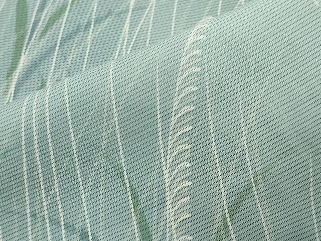 平和屋着物＊夏物 訪問着 絽 草木文 暈し染め 正絹 逸品 CABB0146gh