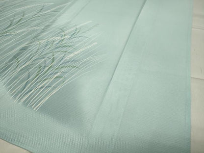 平和屋着物＊夏物 訪問着 絽 草木文 暈し染め 正絹 逸品 CABB0146gh