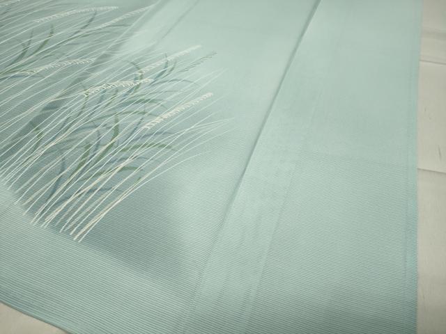 平和屋着物＊夏物 訪問着 絽 草木文 暈し染め 正絹 逸品 CABB0146gh