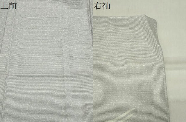 平和屋着物＊夏物 訪問着 絽 手描き 休み鳥 暈し染め 正絹 逸品 未使用 CABB0150gh