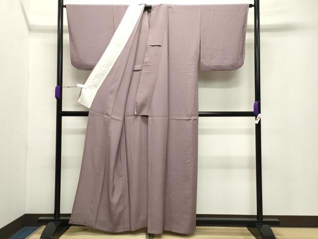 平和屋着物＊夏物 色無地 絽 薄柿色 正絹 逸品 未使用 CABB0158gh