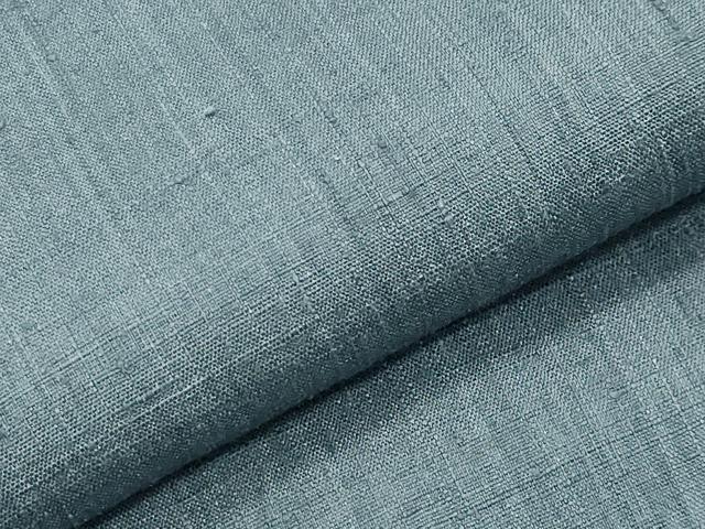 平和屋着物●本場結城紬 重要無形文化財 藍鼠色 正絹 逸品 CABB0165gh