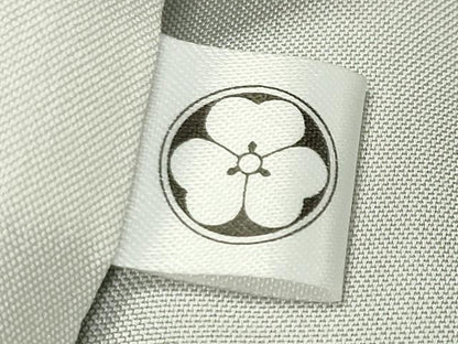 平和屋着物●都喜ヱ門 本場大島紬 9マルキ 泥染め 葡萄蔦の葉文 藤絹織物謹製 証紙付き 正絹 逸品 CABB0189gh