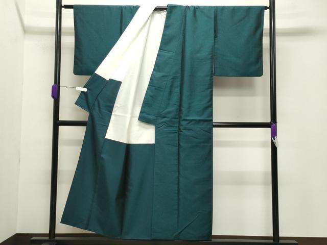 平和屋着物●本場縞大島紬 ろうけつ染め 宮脇兼太郎商店謹製 証紙付き 正絹 逸品 CABB0190gh