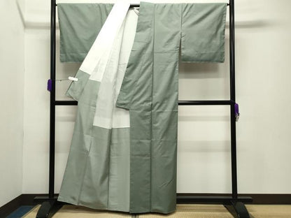 平和屋着物●本場大島紬 9マルキ 正絹 逸品 未使用 CABB0193gh