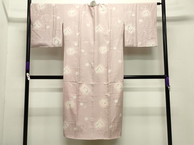 平和屋着物●長襦袢 無双仕立て 辻が花 蛍暈し やまと誂製 半衿刺繍 正絹 逸品 CABB0200gh