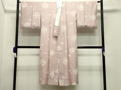 平和屋着物●長襦袢 無双仕立て 辻が花 蛍暈し やまと誂製 半衿刺繍 正絹 逸品 CABB0200gh