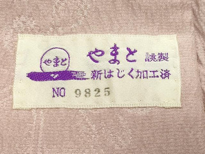 平和屋着物●長襦袢 無双仕立て 辻が花 蛍暈し やまと誂製 半衿刺繍 正絹 逸品 CABB0200gh