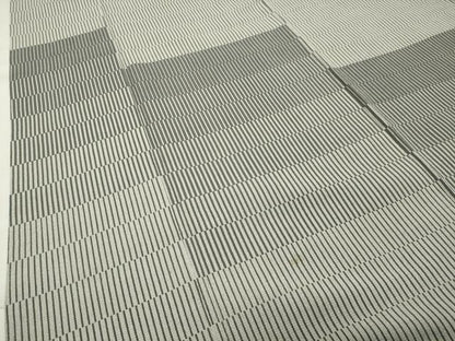 平和屋着物●本塩沢 訪問着 作家物 吉祥文 正絹 逸品 CABB0230gh