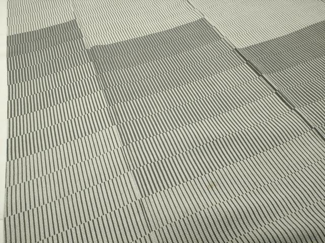 平和屋着物●本塩沢 訪問着 作家物 吉祥文 正絹 逸品 CABB0230gh