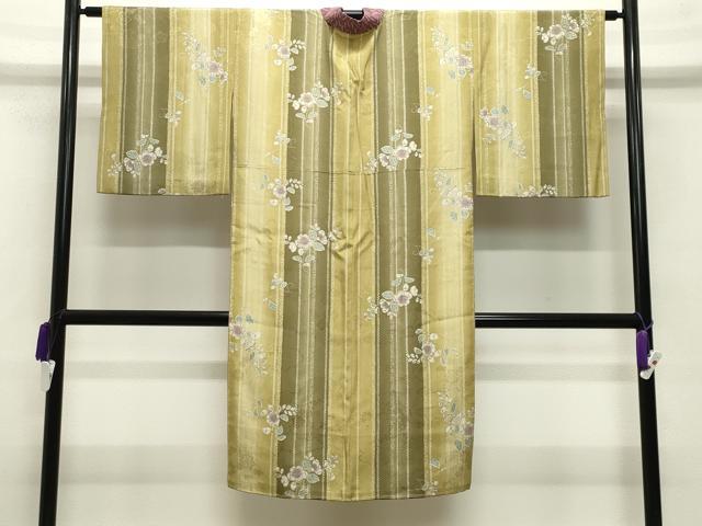 平和屋着物●長襦袢　袷　辻が花　絞り　正絹　逸品　未使用　CABB0232gh
